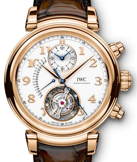 iwc leonardo da vinci tourbillon|iwc da vinci timepiece.